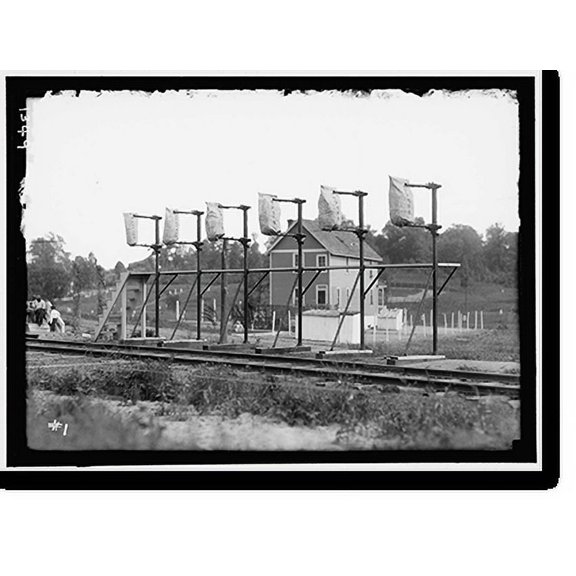 Historic Print, POST OFFICE DEPARTMENT. HUPP AUTO RAILWAY SERVICE, 16" x 20"