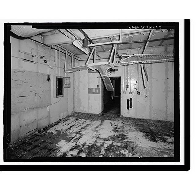 Historic Print, POW3 Distant Early Warning Line Station, Bullen Point