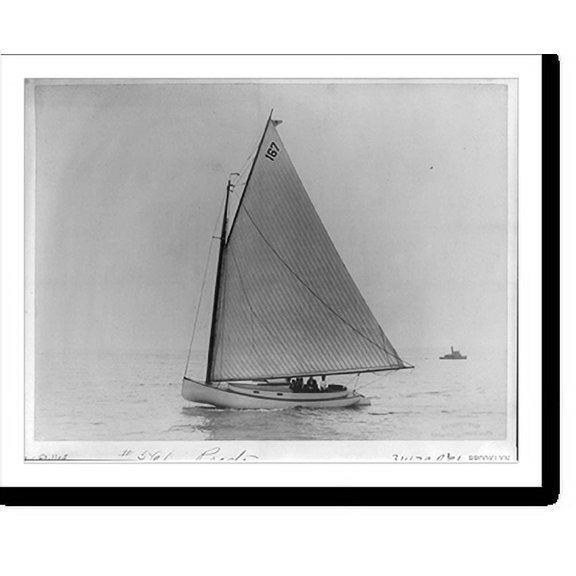 Historic Print, PRESTO, 16" x 20"