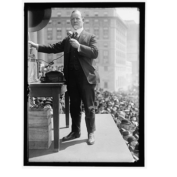 Historic Print, PRIDHAM, S. INVENTOR OF MEGAPHONE, 16" x 20"