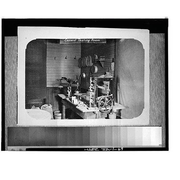 Historic Print, Pacific Shortline Bridge, U.S. Route 20, spanning Missouri River, Sioux City, Woodbury County, IA - 69, 18" x 24"