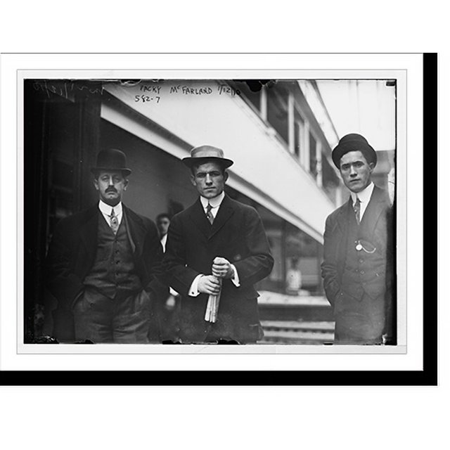 Historic Print, Packy McFarland, with others, 16" x 20"