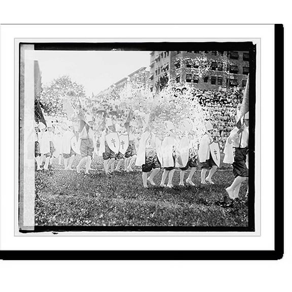 Historic Print, Pageant, Central High, 6/18/20 - 2, 16" x 20"