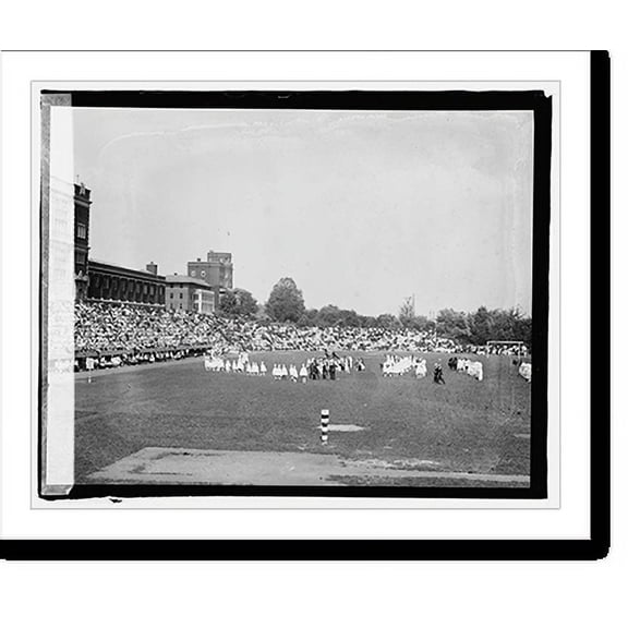 Historic Print, Pageant, Central High, 6/18/20 - 3, 18" x 24"