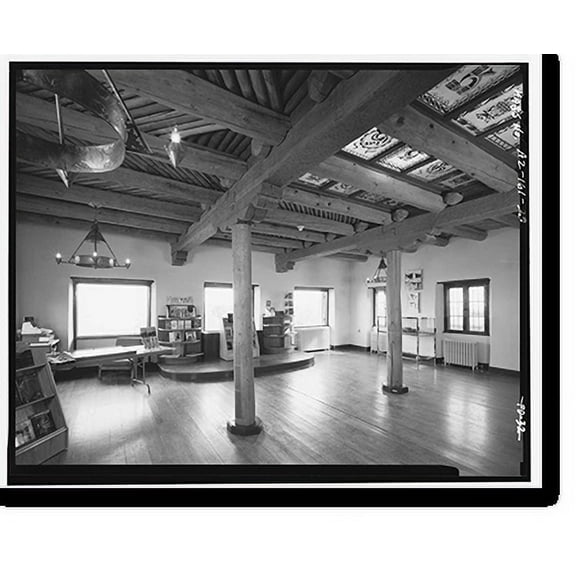 Historic Print, Painted Desert Inn, Navajo vicinity, Apache County, AZ - 29, 16" x 20"