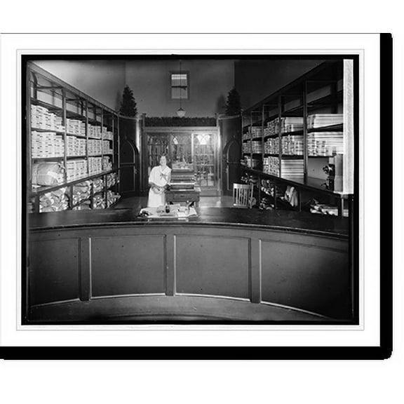 Historic Print, Palace Laundry - 2, 18" x 24"