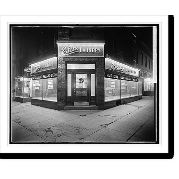 Historic Print, Palace Laundry - 6, 18" x 24"