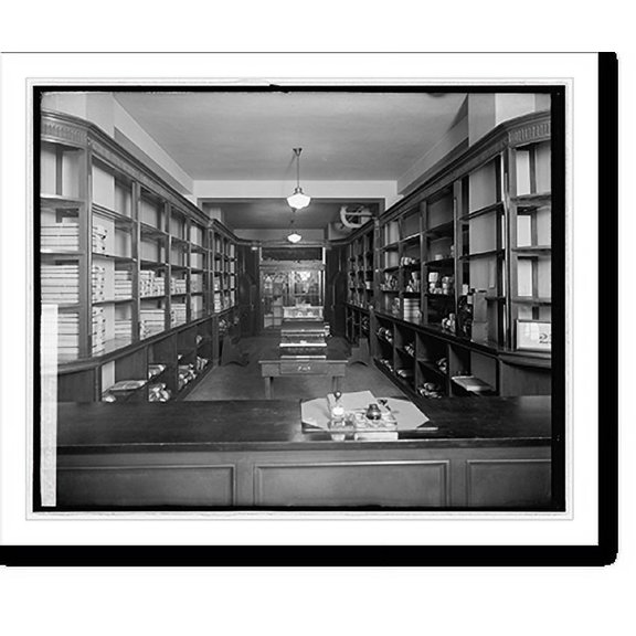 Historic Print, Palace Laundry - 8, 18" x 24"