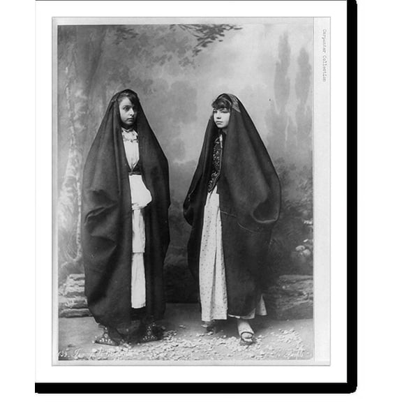 Historic Print, Palestine - Nazareth, 18" x 24"