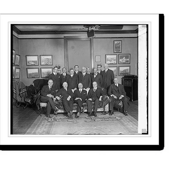 Historic Print, Pan Am. Commission, 3/21/24, 18" x 24"