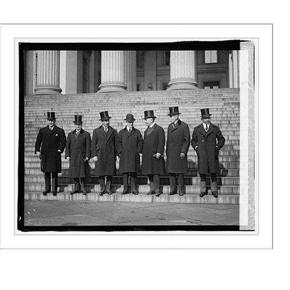 Historic Print, Pan Am. Financial Corp. (Md) Group, 18" x 24"