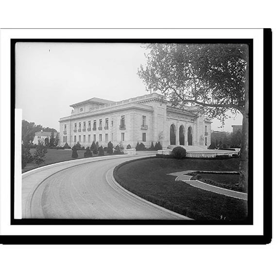 Historic Print, Pan Am. Union Bldg., [Washington, D.C.], 18" x 24"
