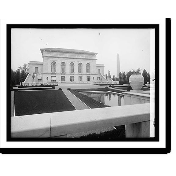 Historic Print, Pan Am. Union, [Washington, D.C.], rear view, 16" x 20"