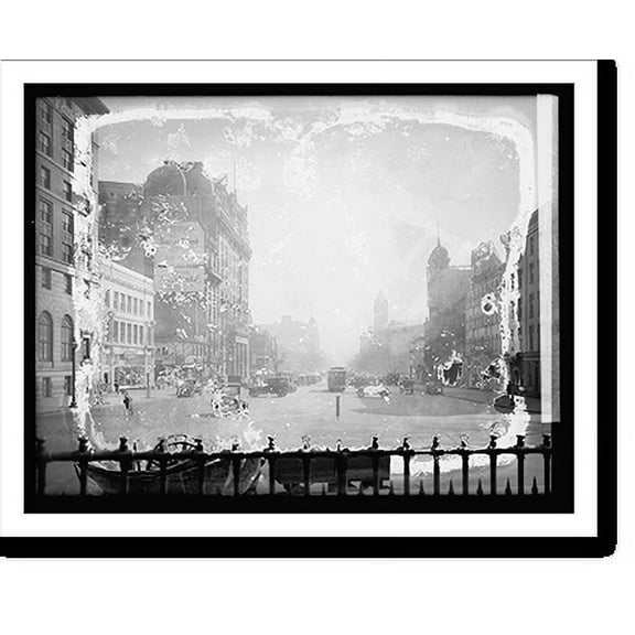 Historic Print, Pan Am. from Treasury, [Washington, D.C.], 18" x 24"