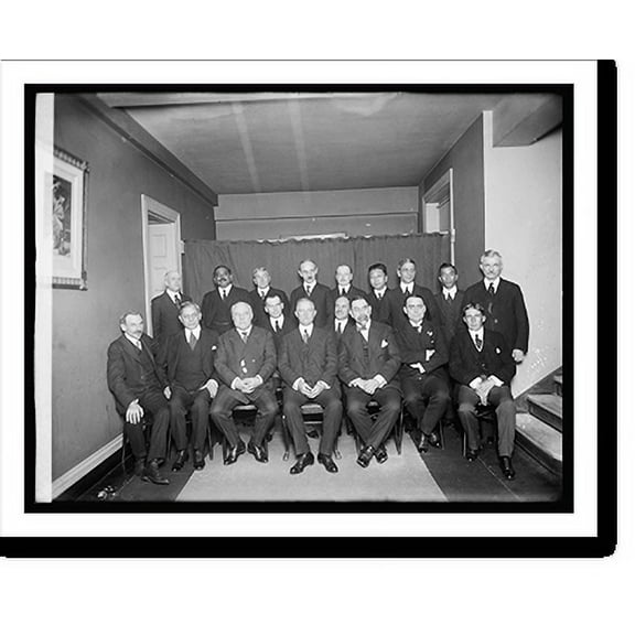 Historic Print, Pan Pacific group, 16" x 20"