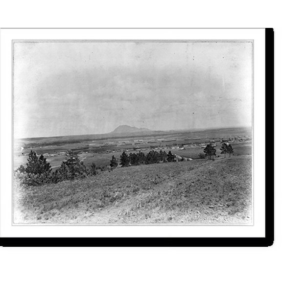 Historic Print, [Panoramic view of Fort Meade, South Dakota], 16" x 20"