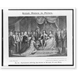 thumbnail image 1 of Historic Print, Parliament offering the crown to William III and Mary.from a picture by James Northcote, R.A., 18" x 24", 1 of 3