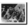 thumbnail image 1 of Historic Print, Parris Island, S.C. - Marine Corps barrage balloons - 3, 18" x 24", 1 of 3