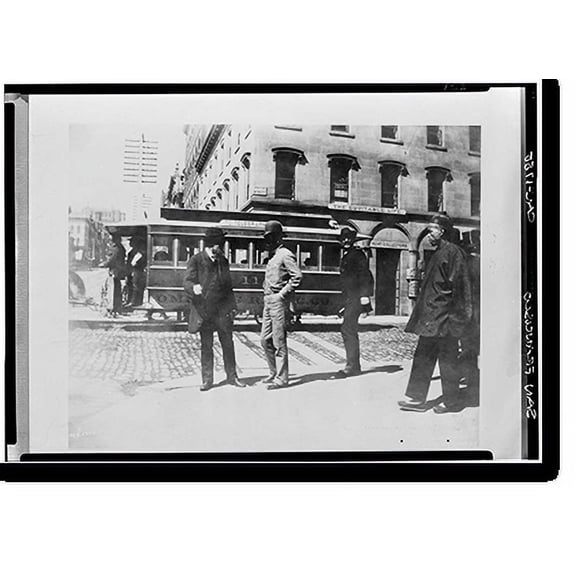 Historic Print, Parrott's Granite Block, Historic View, California & Montgomery Streets, San Francisco, San Francisco County, CA - 2, 16" x 20"