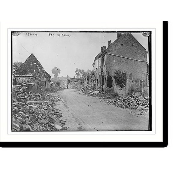 Historic Print, Pas De Calais, 18" x 24"