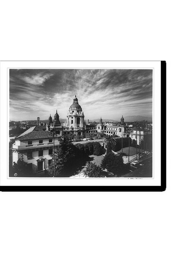 Historic Print, Pasadena, Calif., 16" x 20"