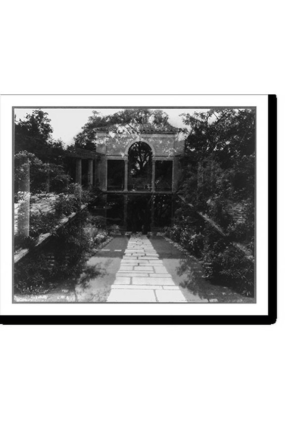 Historic Print, Pasadena, California, 1923, 18" x 24"