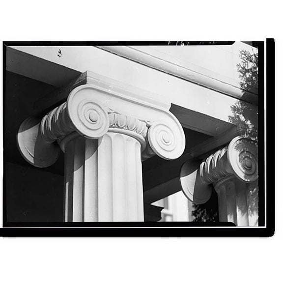 Historic Print, Paschal Sheffield House, 104 Old South Road, Southport, Fairfield County, CT - 2, 18" x 24"