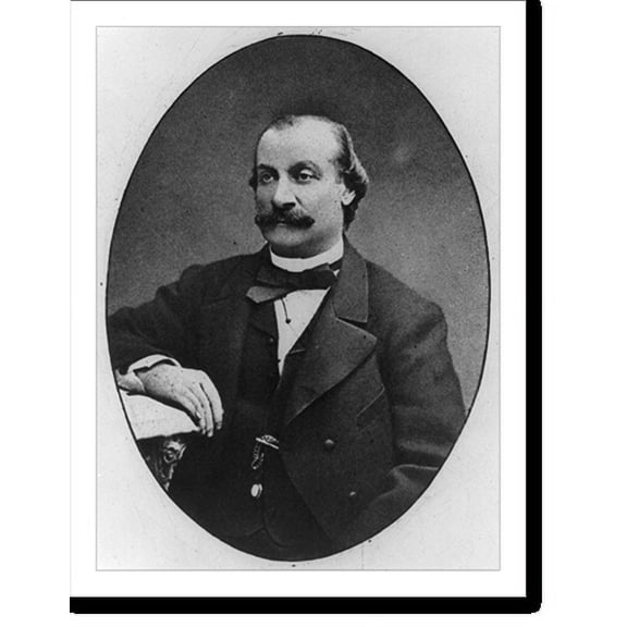 Historic Print, Pasquale Stanislao Mancini, 18" x 24"