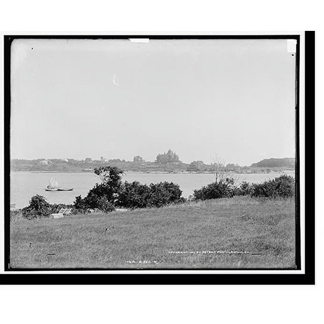 Historic Print, Passaconaway Inn from Cape Neddick, York, Maine 2, 16