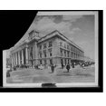 Historic Print, [Passenger terminal, Chicago, Ill.], 16" x 20