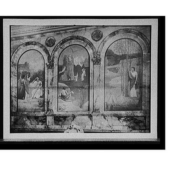 Historic Print, [Pastoral poetry, dramatic poetry, epic poetry], 16" x 20"