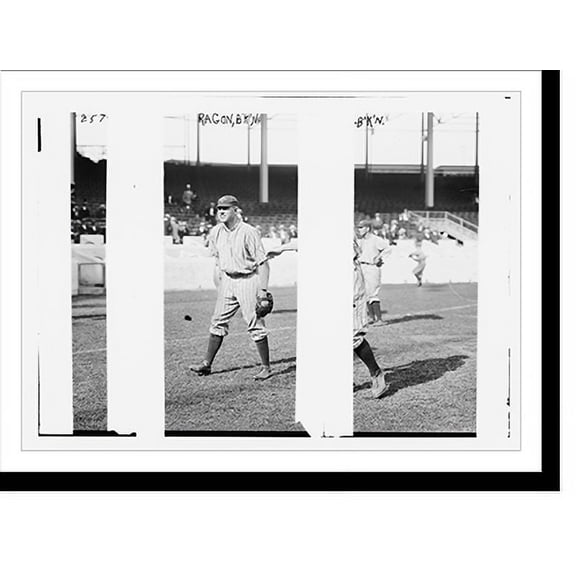 Historic Print, Pat Ragan, Brooklyn NL (baseball), 16" x 20"