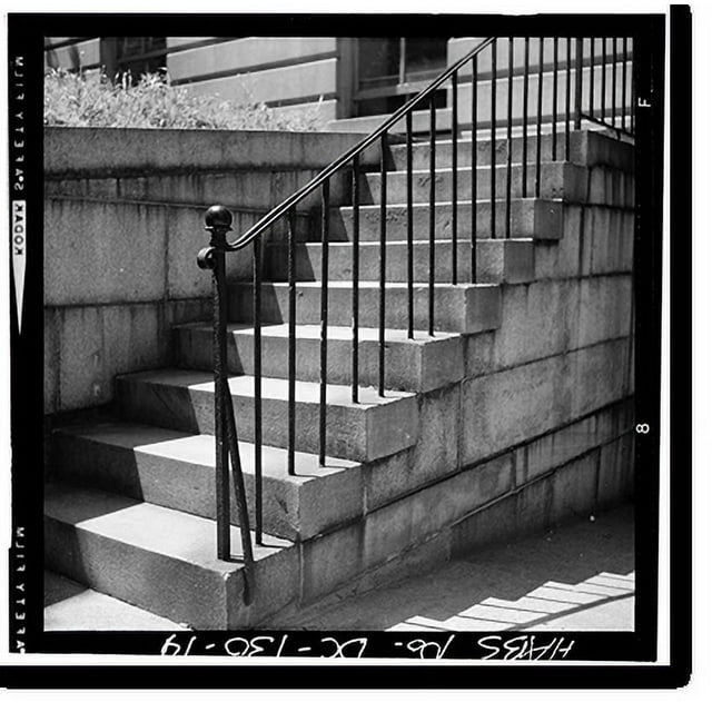 Historic Print, Patent Office Building, Bounded by Seventh, Ninth, F