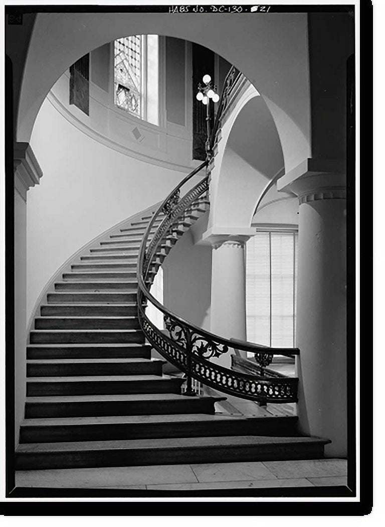 Historic Print, Patent Office Building, Bounded by Seventh, Ninth, F