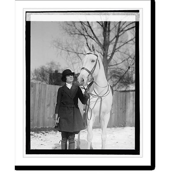 Historic Print, Patricia Arusa, 2/17/22, 16" x 20"