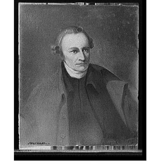 Historic Print, [Patrick Henry, half-length portrait], 18" x 24"