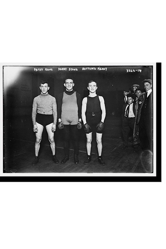 Historic Print, Patsy Kline, Harry Stone, Battling Reddy, 18" x 24"
