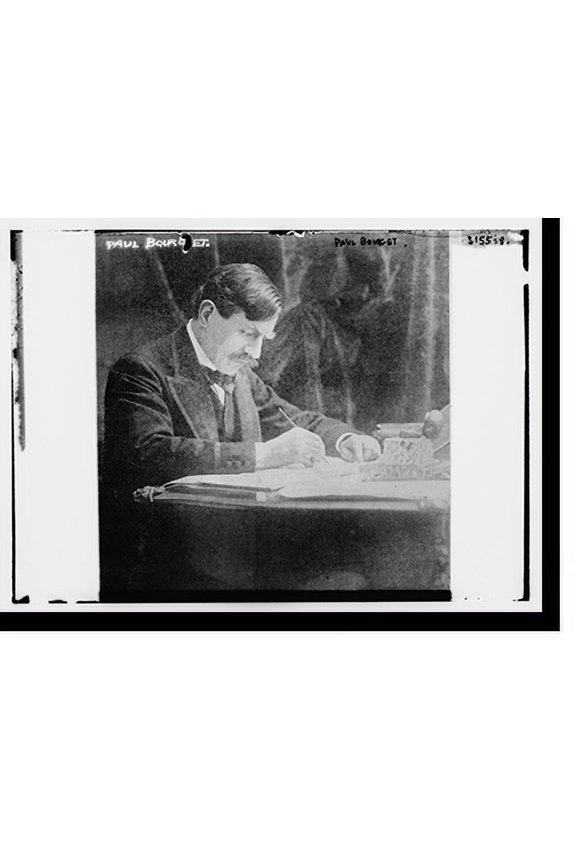 Historic Print, Paul Bourget, 16" x 20"