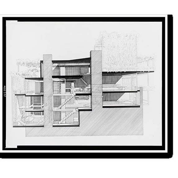 Photo inspiration: Gallery Detail: Historic Print Paul Rudolph S Penthouse Apartment 23 Beekman Place