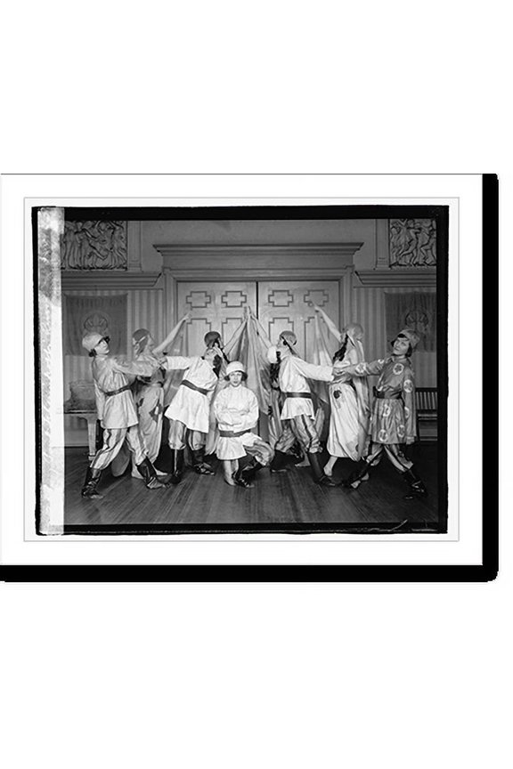 Historic Print, Paul Tcherinkoff's [Russian dancers, 4/9/23], 16" x 20"