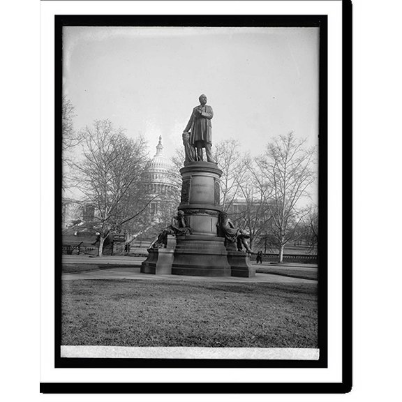 Historic Print, Peace Monument, [near Capitol, Washington, D.C.], 18" x 24"