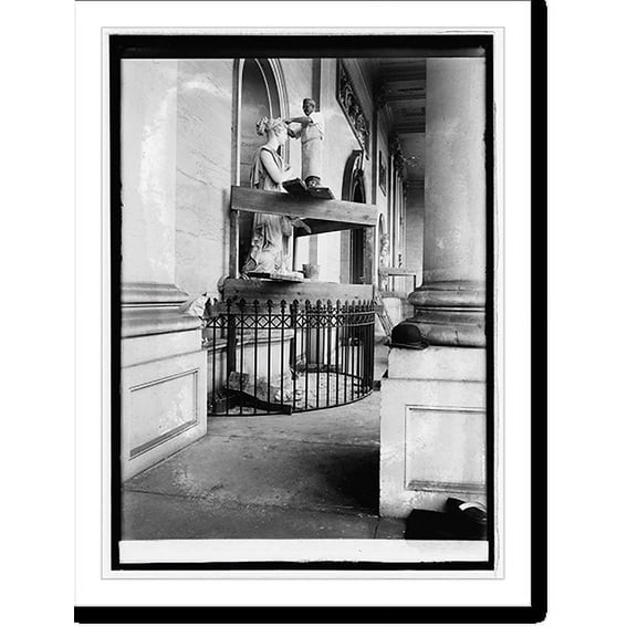 Historic Print, Peace Statue, Capitol, 9/10/21, 18" x 24"