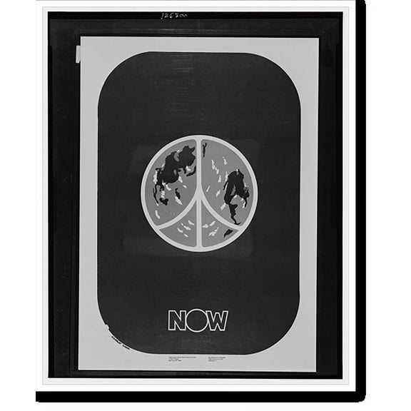 Historic Print, [Peace] now, 18" x 24"
