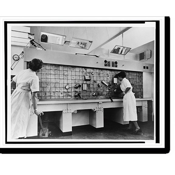 Historic Print, Peaceful use of atom, 18" x 24"