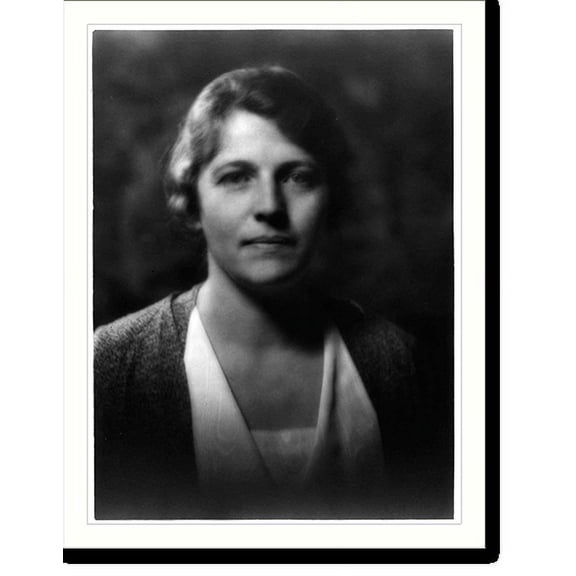 Historic Print, Pearl Buck, 18" x 24"