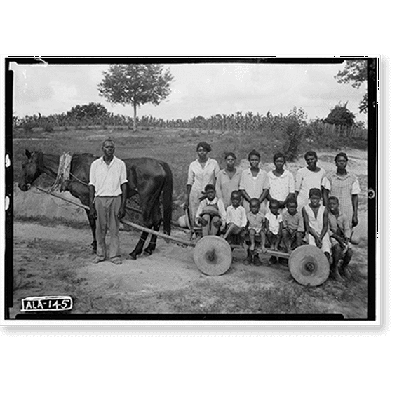 Historic Print, Pearson House, County Road 6, Marengo, Marengo County, AL - 6, 16" x 20"