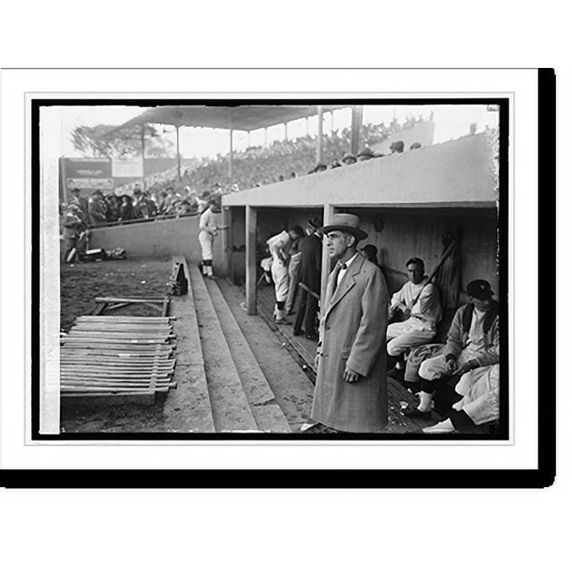 Historic Print, Peckingpaugh sees final World Series game from dugout