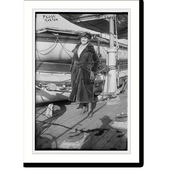 Historic Print, Peggy Kurton - 2, 16" x 20"