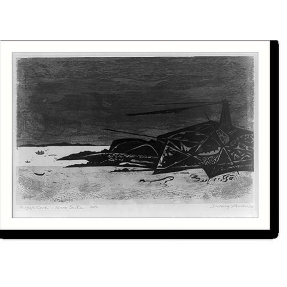 Historic Print, Peggy's Cove - Nova Scotia, 18" x 24"