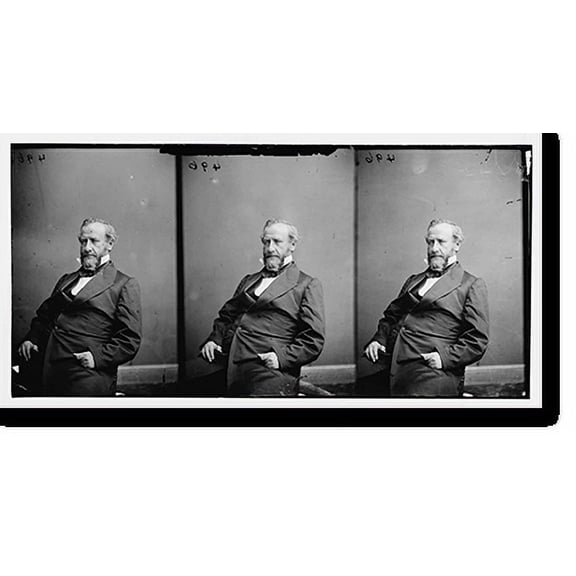 Historic Print, Pendleton Hon. Senator?, 16" x 20"